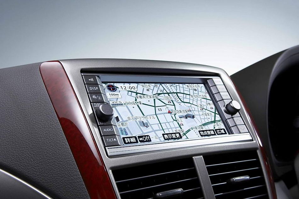 斯巴鲁新一代森林人内饰