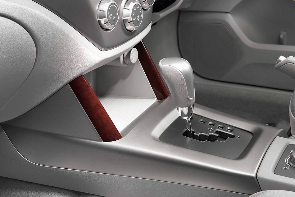 斯巴鲁新一代森林人内饰