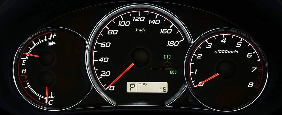 斯巴鲁新一代森林人内饰