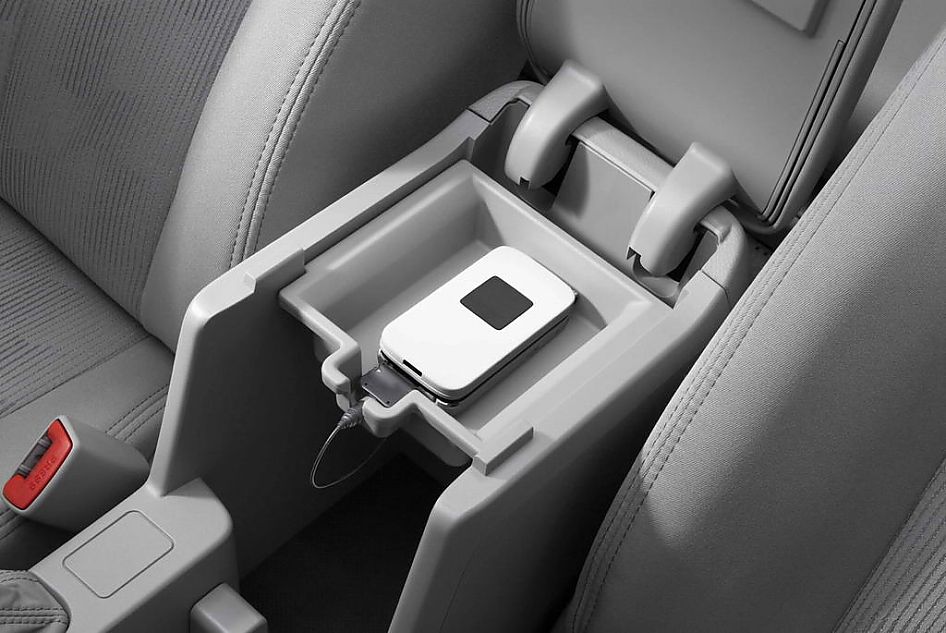 斯巴鲁新一代森林人内饰