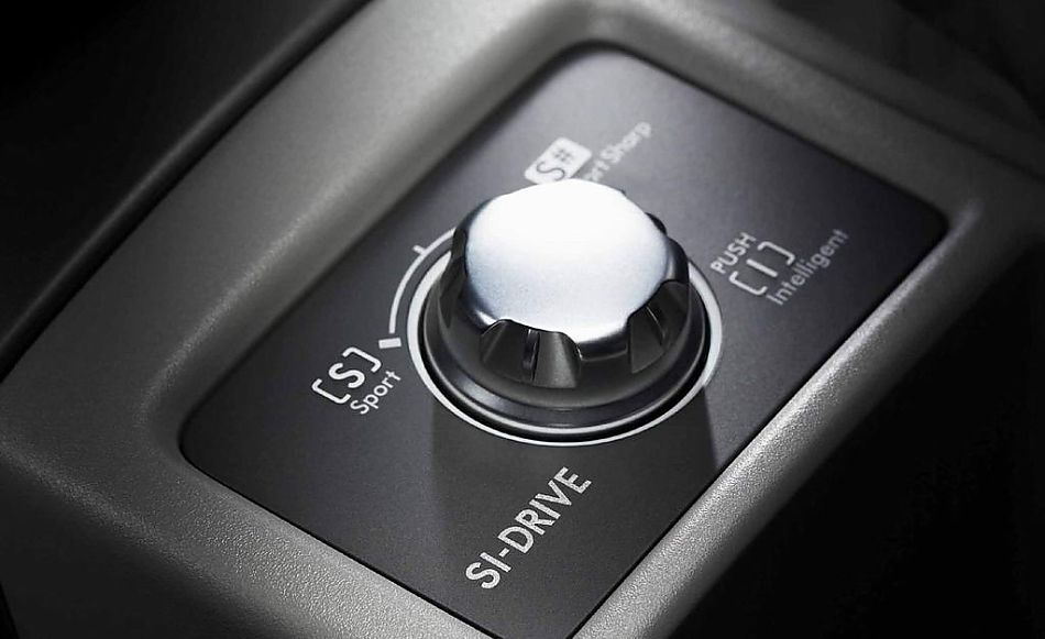 斯巴鲁新一代森林人内饰