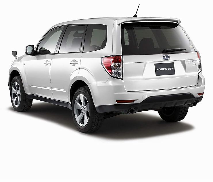 斯巴鲁新一代森林人外观