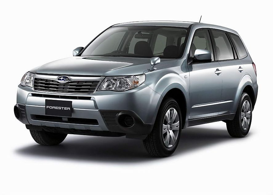 斯巴鲁新一代森林人外观