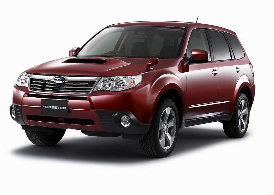 斯巴鲁新一代森林人外观