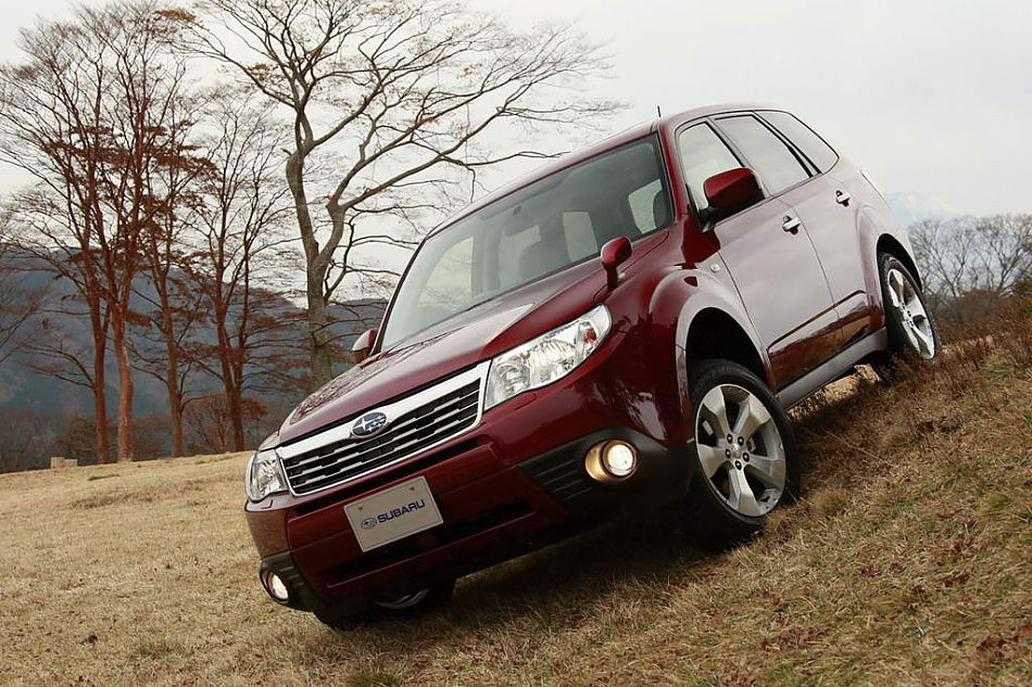 斯巴鲁新一代森林人外观