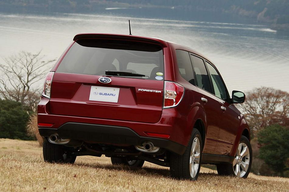 斯巴鲁新一代森林人外观