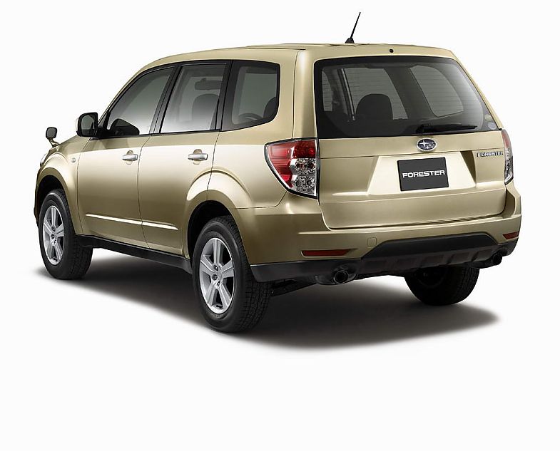 斯巴鲁新一代森林人外观