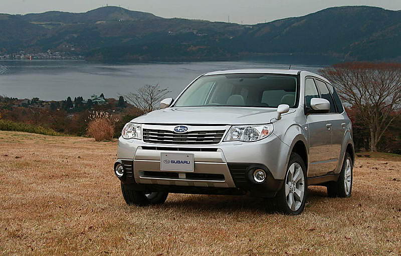 斯巴鲁新一代森林人外观