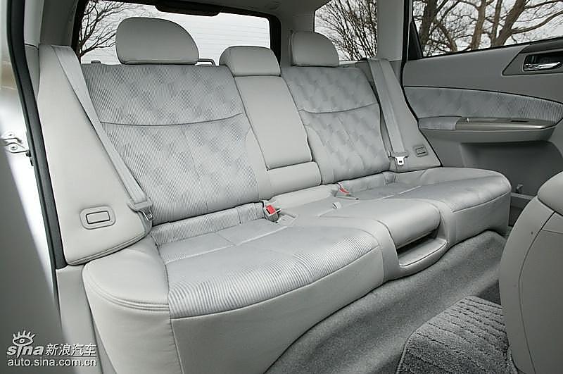 斯巴鲁新一代森林人