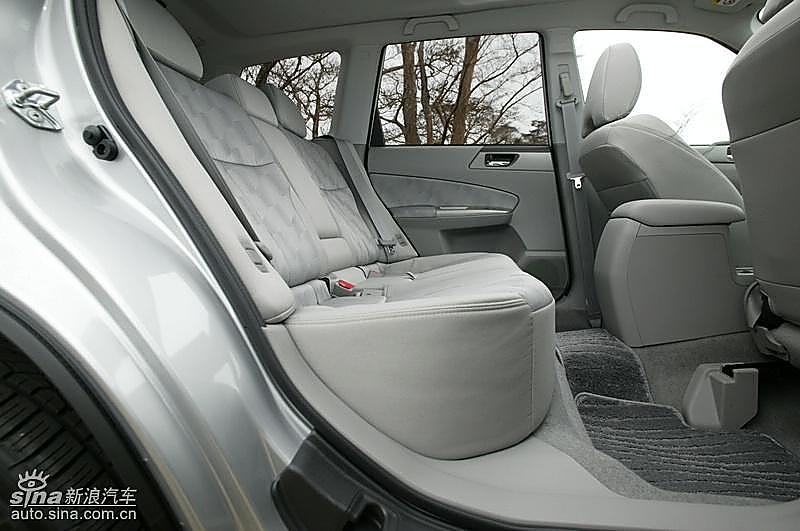 斯巴鲁新一代森林人