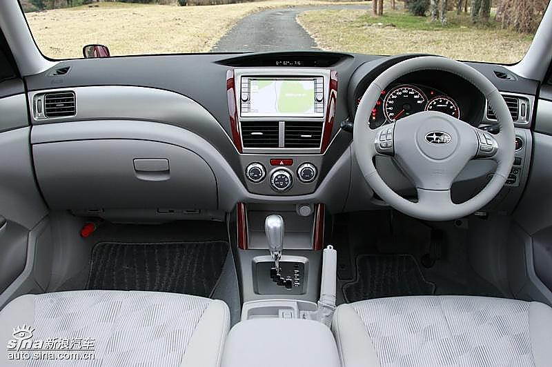 斯巴鲁新一代森林人