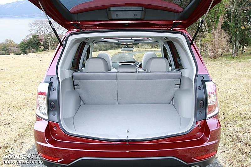 斯巴鲁新一代森林人