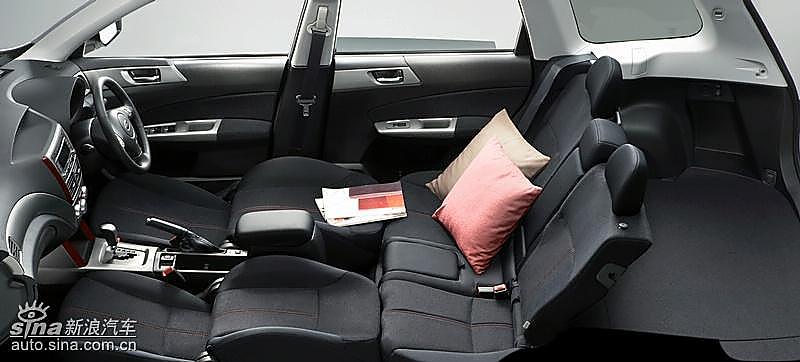 斯巴鲁新一代森林人