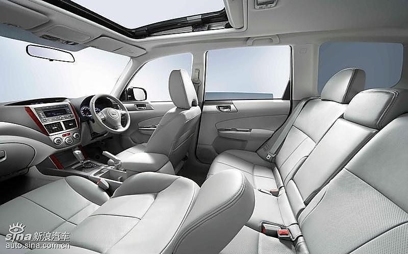 斯巴鲁新一代森林人