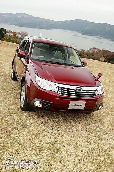 斯巴鲁新一代森林人