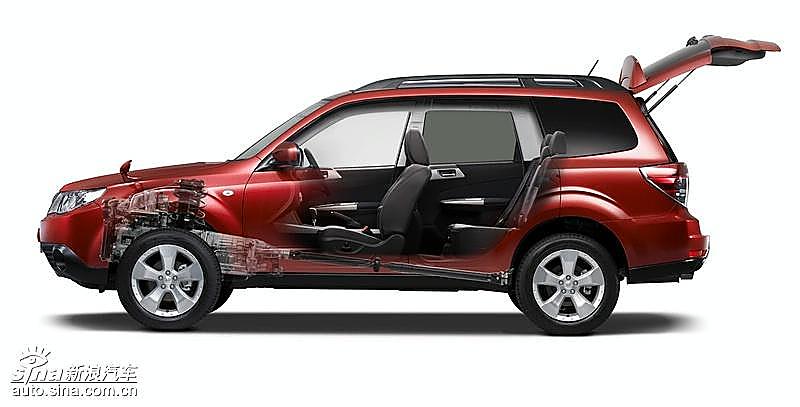 斯巴鲁新一代森林人