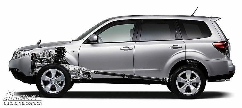 斯巴鲁新一代森林人