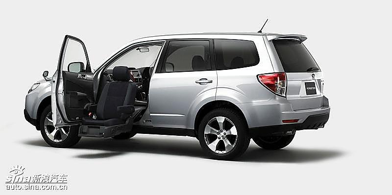 斯巴鲁新一代森林人