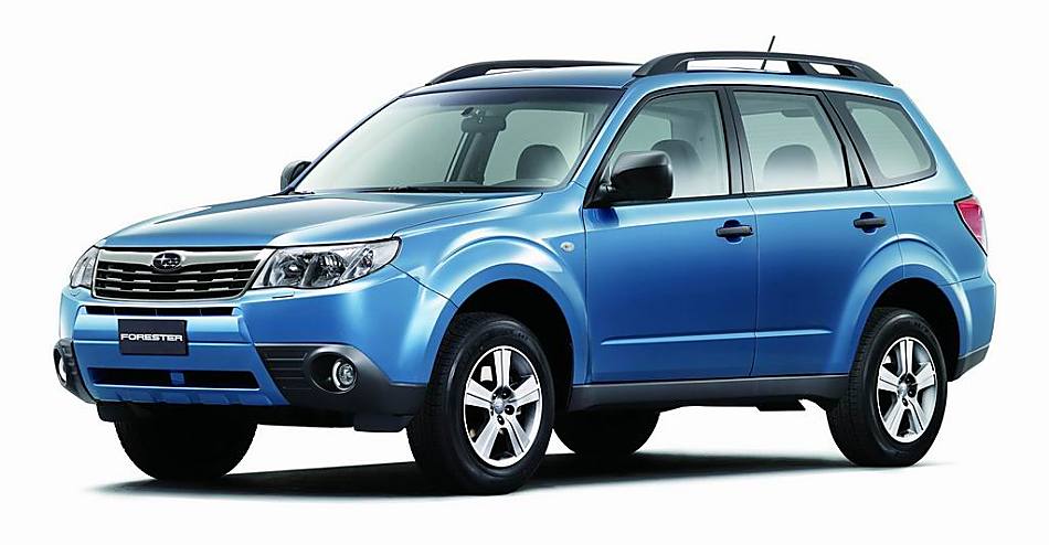 09款森林人外观