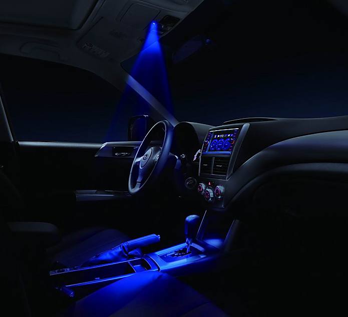 09款森林人内饰