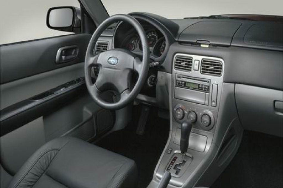 斯巴鲁森林人内饰