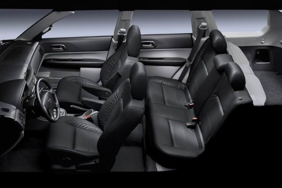 斯巴鲁森林人内饰