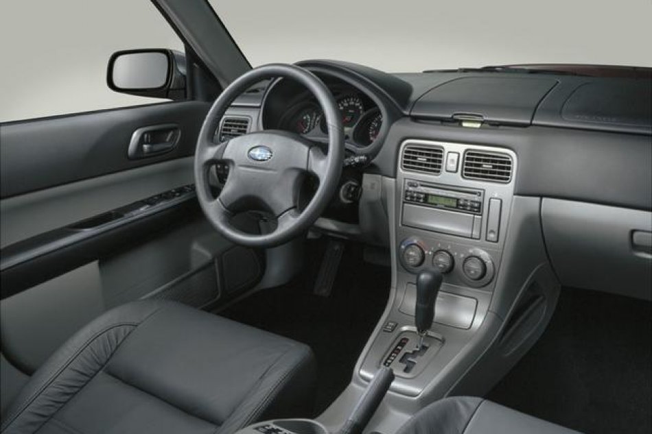 富士FORESTER内饰