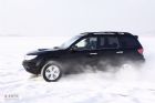 2011款斯巴鲁森林人冰雪试驾