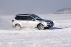 2011款斯巴鲁森林人冰雪试驾