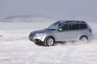 2011款斯巴鲁森林人冰雪试驾