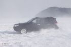2011款斯巴鲁森林人冰雪试驾