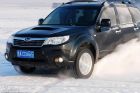 斯巴鲁2009全系车型冰雪体验