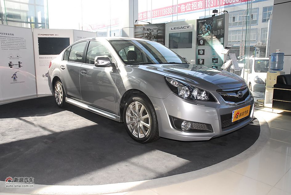 2010款力狮到店实拍