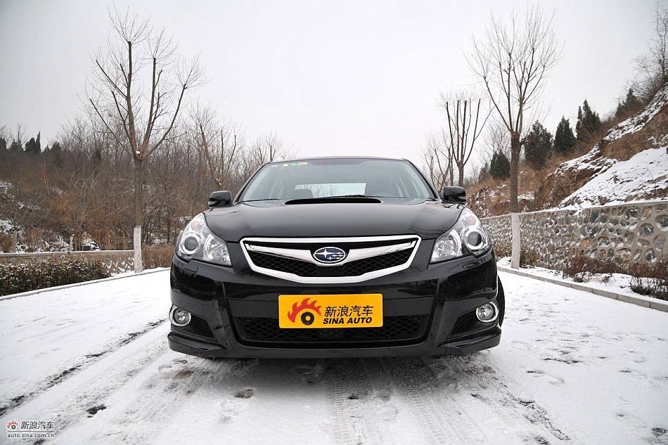 2010款新力狮2.5GT豪华版外观