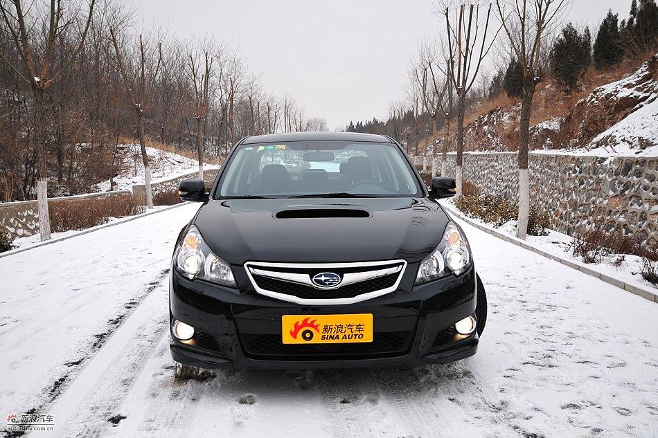 2010款新力狮2.5GT豪华版外观