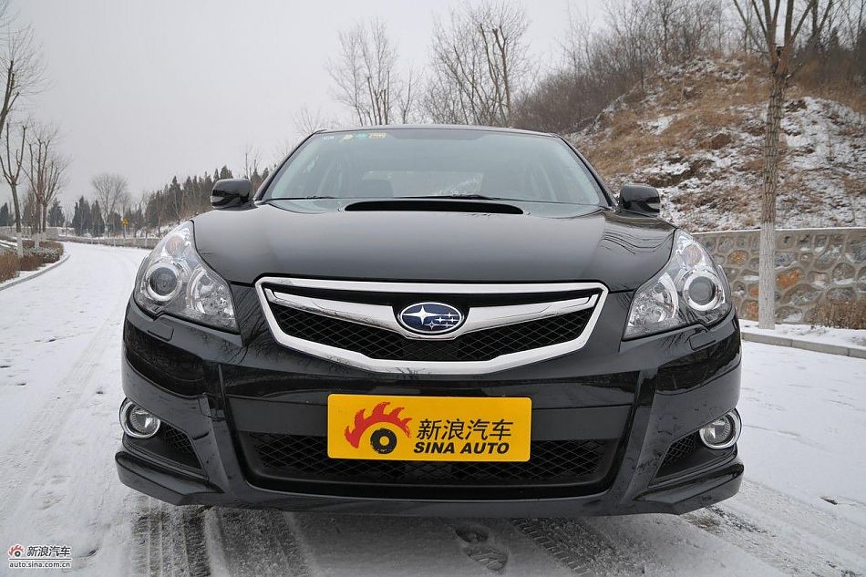 2010款新力狮2.5GT豪华版外观