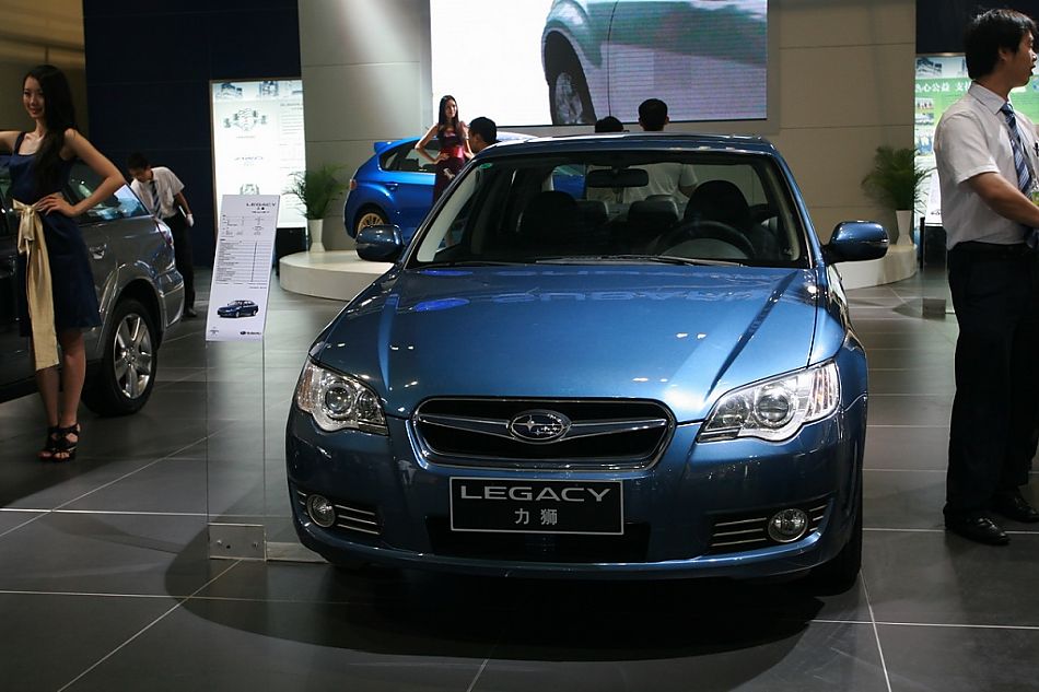 斯巴鲁 LEGACY力狮