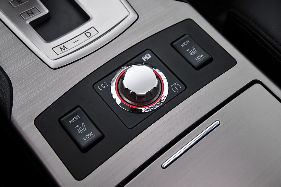 2010款新力狮2.5GT豪华版内饰