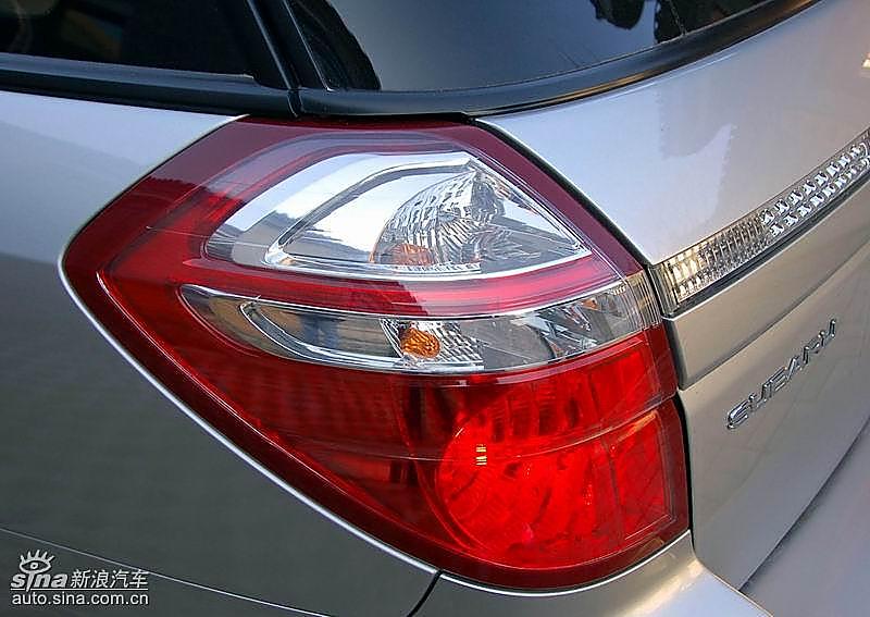 07款力狮旅行2.0R外观