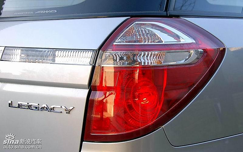 07款力狮旅行2.0R外观