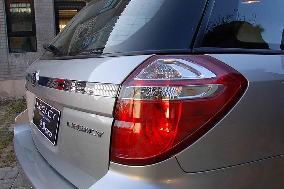 07款力狮旅行2.0R外观