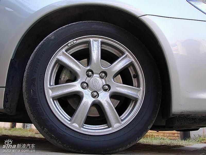 07款力狮旅行2.0R外观