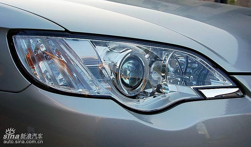 07款力狮旅行2.0R外观