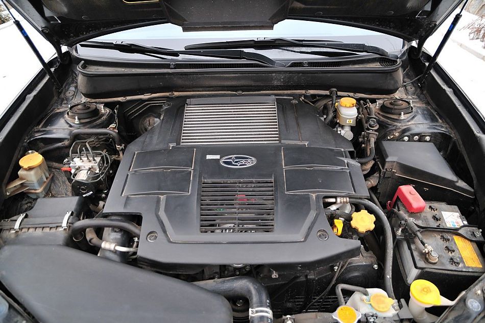 2010款新力狮2.5GT豪华版细节实拍