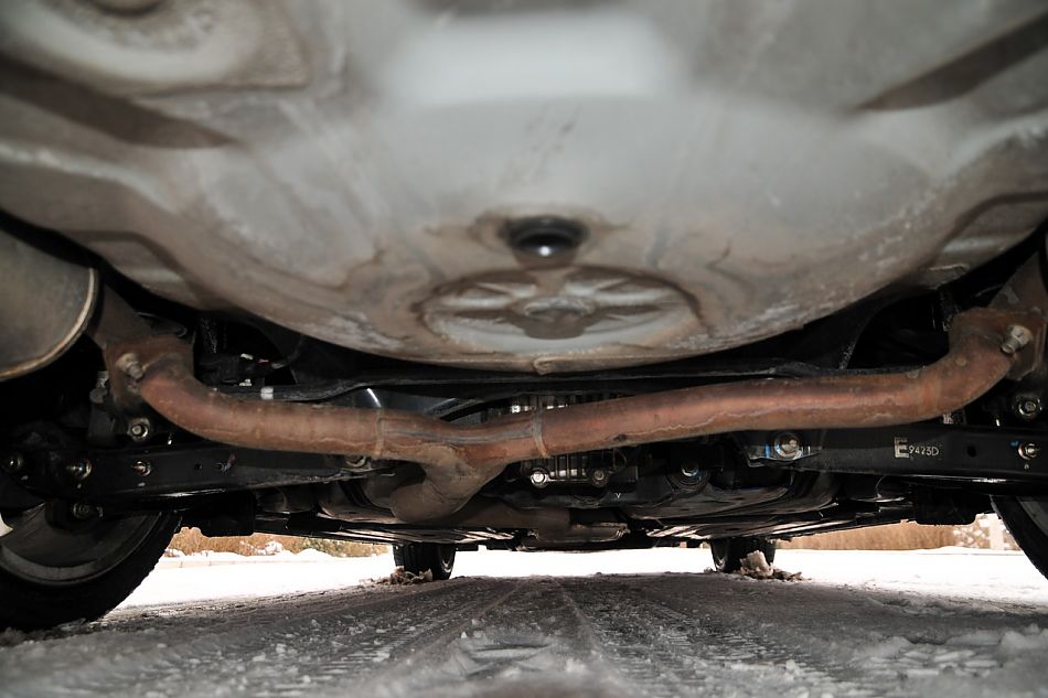 2010款新力狮2.5GT豪华版细节实拍