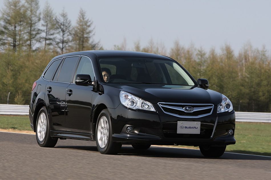 试驾斯巴鲁新力狮