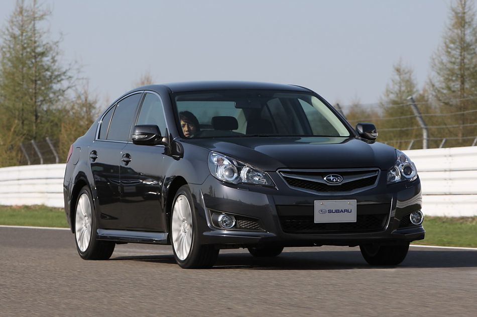 试驾斯巴鲁新力狮