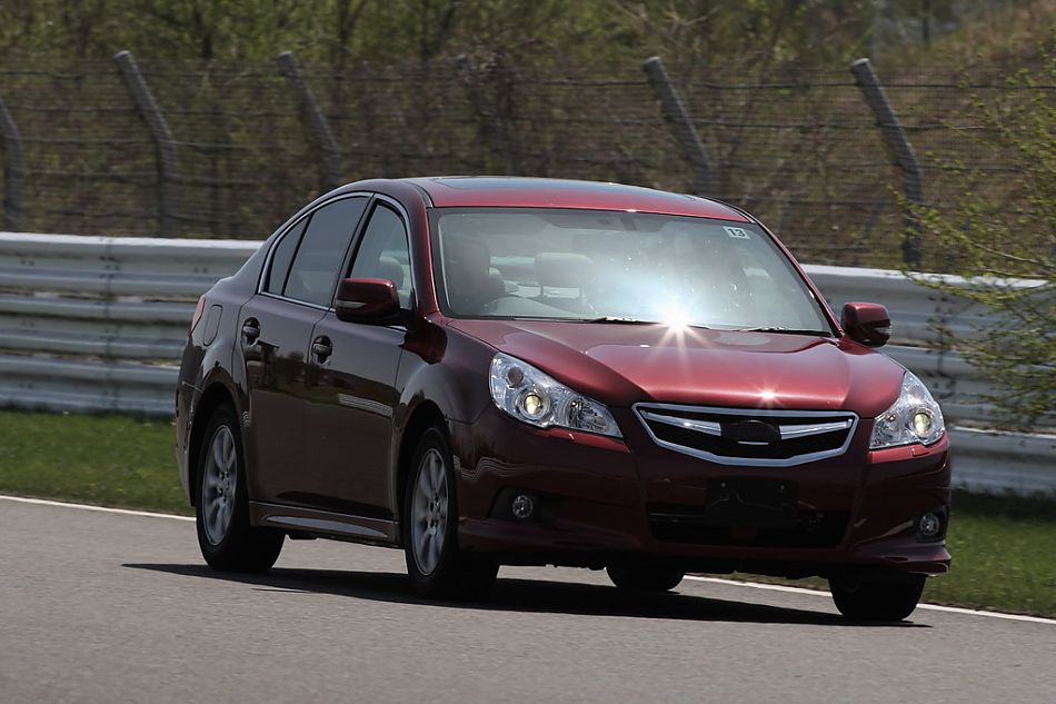 试驾斯巴鲁新力狮