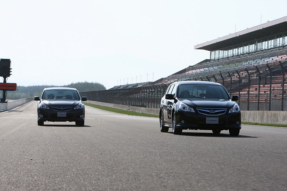 试驾斯巴鲁新力狮