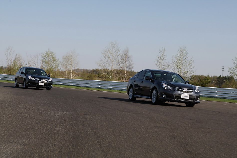 试驾斯巴鲁新力狮